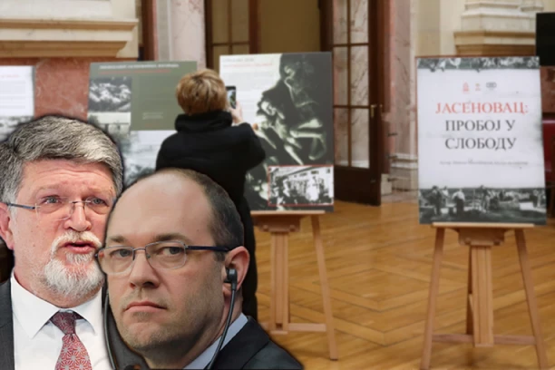 BRUKA: HRVATI BI NA SPOREDNI ULAZ U SKUPŠTINU! Picula i Štir bi da pobegnu od Jasenovca, na koja god vrata ušli, KRVAVE RUKE OSTAJU!