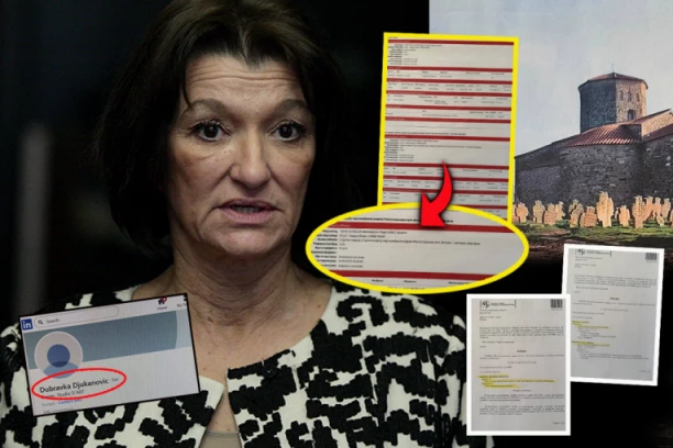DOKUMENTI O MUTNIM POSLOVIMA U ZAVODU ZA ZAŠTITU SPOMENIKA: Ovako se direktorka obogatila na državi!