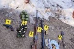 RUČNA BOMBA, LOVAČKA PUŠKA, REVOLVER! Hitno saopštenje MUP: Uhapšen muškarac (51), zaplenjen čitav arsenal