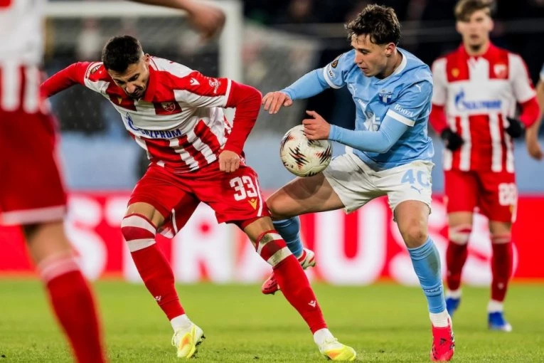 DOMINACIJA: Zvezda sve jače PRITISKA - GOL visi u vazduhu!