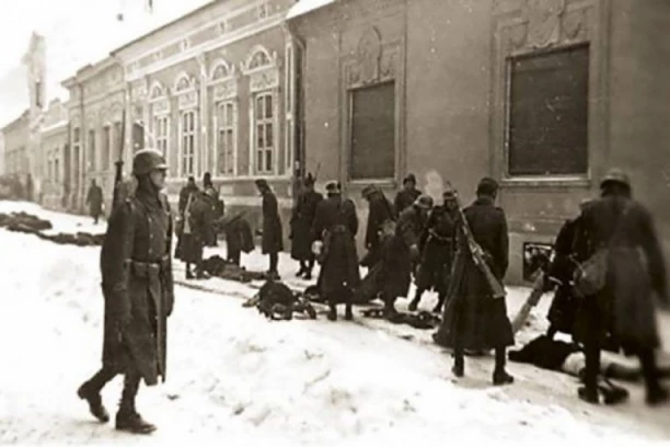 POD ZALEĐENIM DUNAVOM OSTALA JE ISTORIJA: Obeležavamo 84 godine od Novosadske racije, zločina nad Srbima koji NE SMEMO DA ZABORAVIMO