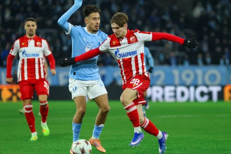 "POGINULI SMO JEDAN ZA DRUGOG": Prve reči Zvezdinog heroja iz Malmea - sjajni Kostov ODUŠEVIO delije!