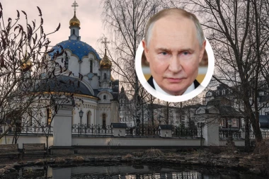 BRITANCI OPTUŽILI MONAHINJE MANASTIRA SVETE JELISAVETE DA SU PUTINOVI ŠPIJUNI: Velika međunarodna verska afera potresa Evropu