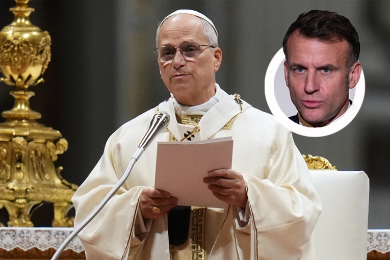 PAPA ODBIO DA PRIMI MAKRONA: Evo šta je razlog ove odluke