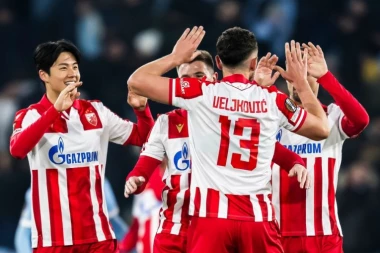 DELIJE, SAD JE JASNO! Evo šta Zvezdi treba u poslednjem kolu za direktan plasman u osminu finala Lige Evrope