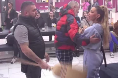 HITAN PREKID EMISIJE! Asmin se METLOM zaleteo na Aneli, odmah IZVEDEN, čeka se odluka! (FOTO)