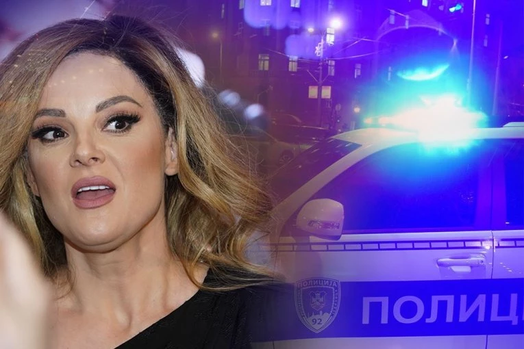 CEO KOMŠILUK U STRAHU OD PODIVLJALE SLAVICE ĆUKTERAŠ: Pevačica izletela iz kuće, pa krenula da pravi LOM, zbog ovoga je i policija reagovala!