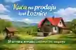 NA 16 KM OD CENTRA GRADA! Dvospratna kuća, 20 ari placa - samo vam trebaju lične stvari (CENA 27.000 EVRA)