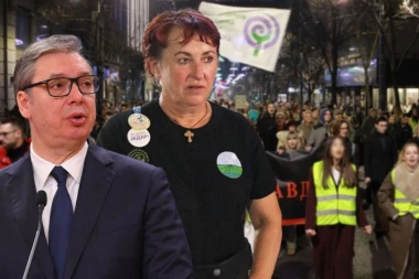 DOKLE IDE BLOKADERSKO LUDILO? Vučić zgrožen: Ne želim da budem NIKO u zemlji u kojoj je ubijanje onih koji drugačije misle nečija politika! (VIDEO)