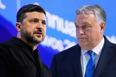 "BRISEL JE SPREMAN DA PLATI, MI NEĆEMO!" ORBAN ponovo ISKRITIKOVAO Zelenskog!