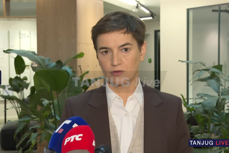 BRUTALNO MEŠANJE U UNUTRAŠNJE STVARI SRBIJE! Brnabićeva zagrmela iz Talina: Delegacija EP došla u Beograd samo da podrži blokadere!