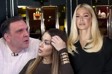 SKANDAL! Kasper pokušavao da dođe do Nataše Bekvalac - verenik Mine Kostić hteo da se ženi njenom koleginicom!