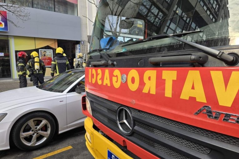 Požar na Terazijama