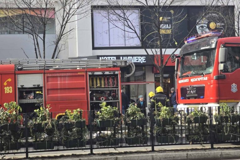 Požar na Terazijama