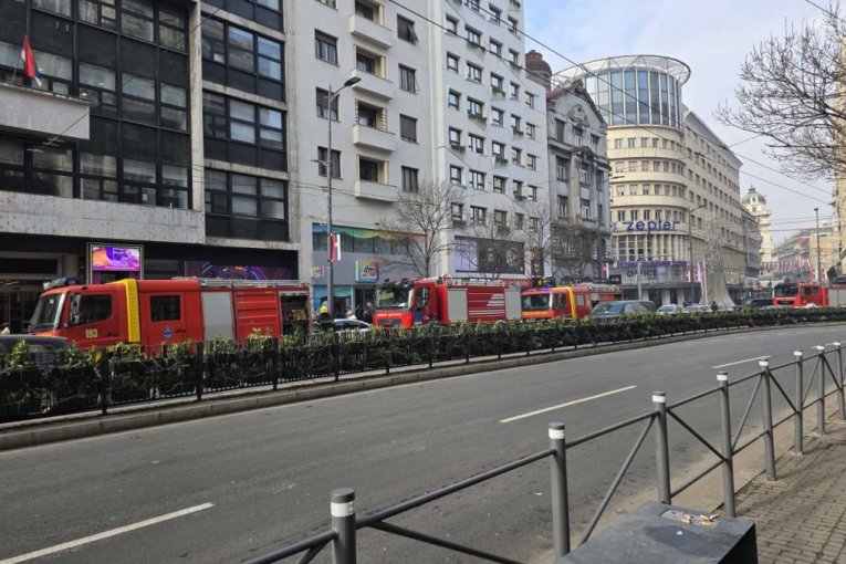 Požar na Terazijama