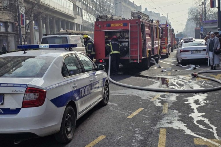 Požar na Terazijama