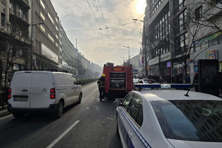 Požar na Terazijama