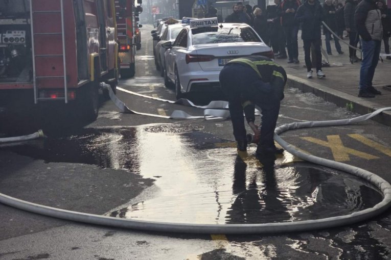 Požar na Terazijama