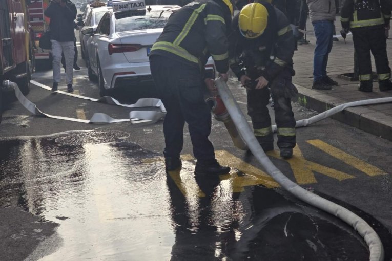 Požar na Terazijama