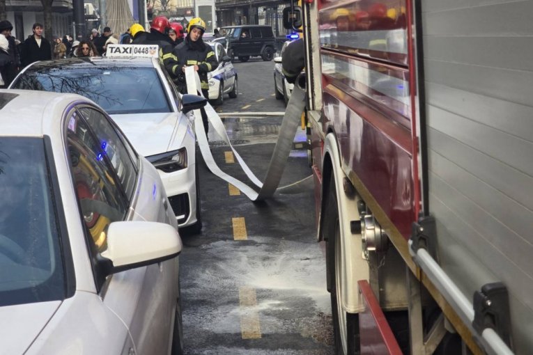 Požar na Terazijama