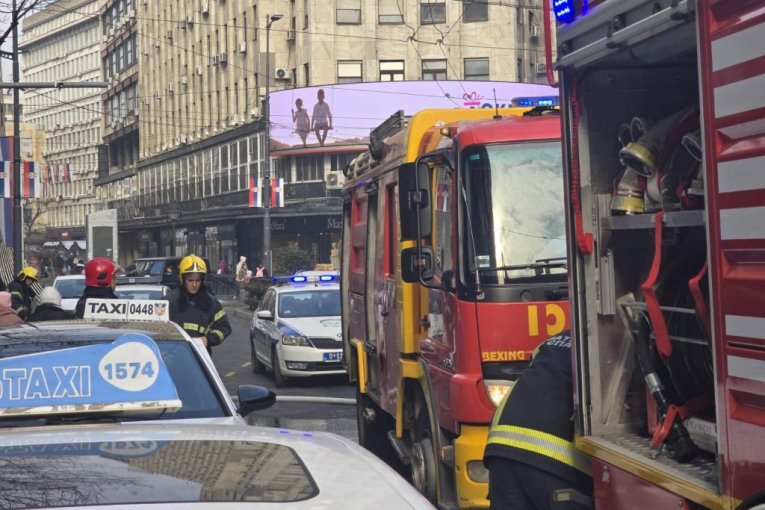 Požar na Terazijama