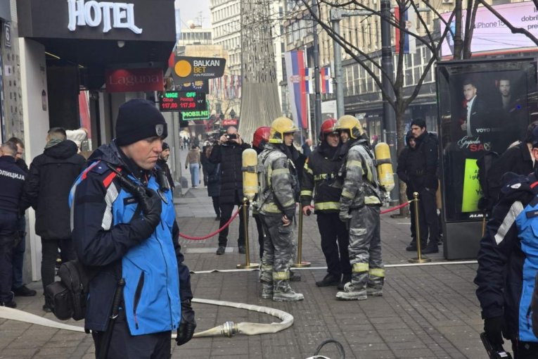 Požar na Terazijama