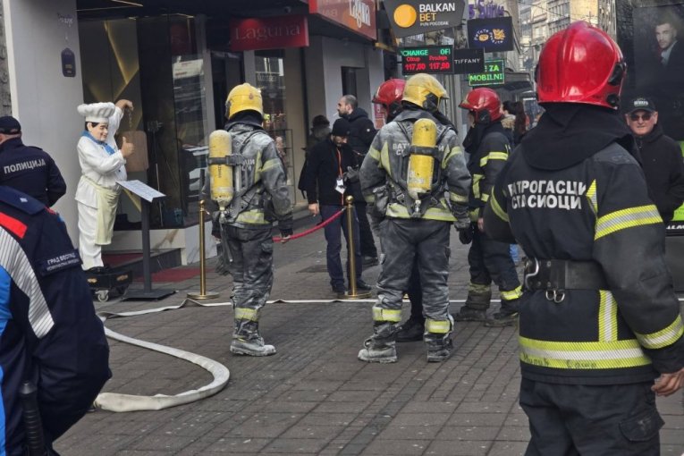 Požar na Terazijama