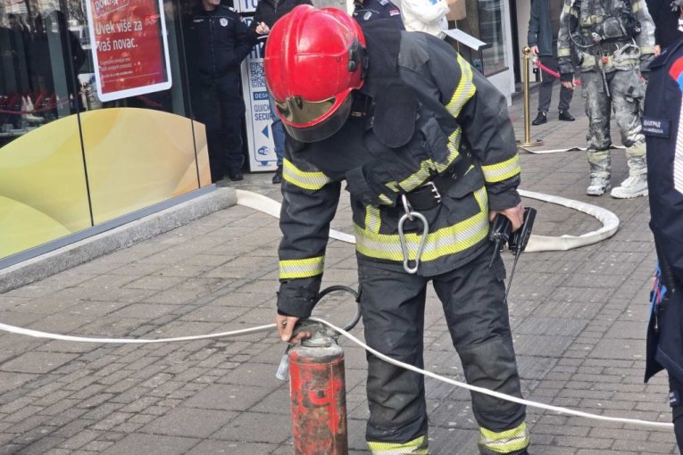 Požar na Terazijama