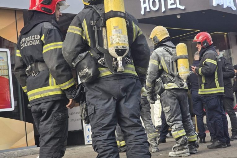 Požar na Terazijama