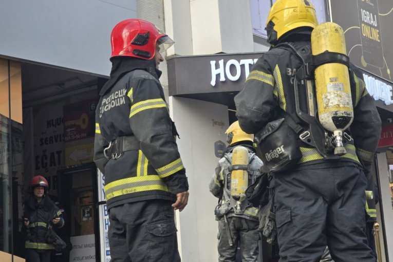 Požar na Terazijama