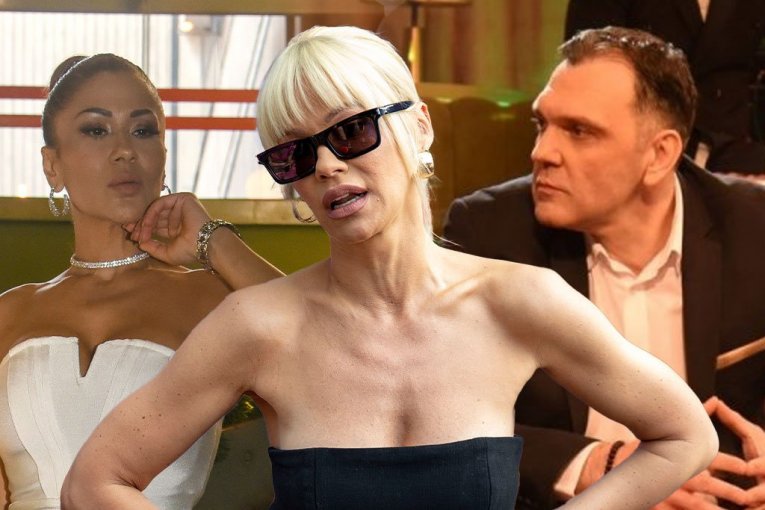 Mina Kostić, Nataša Bekvalac i Kasper