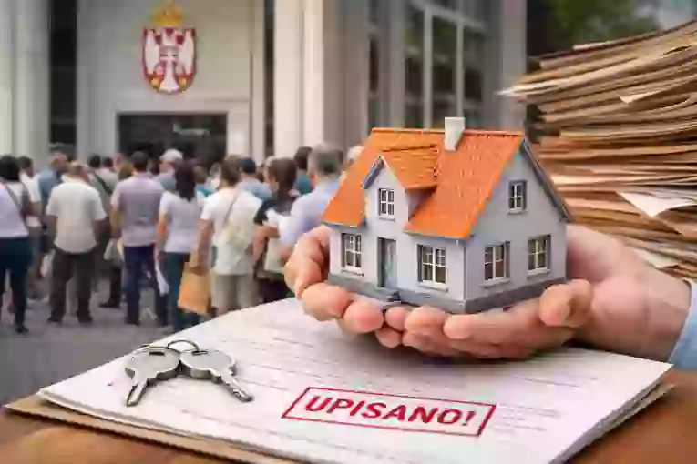 NA KORAK SMO DO MILION PRIJAVA ZA LEGALIZACIJU! Građani Srbije prepoznali kvalitet velike akcije, ogromno interesovanje za upis prava svojine