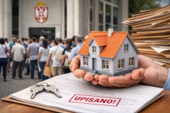 STIGLO 2.290.337 PRIJAVA ZA LEGALIZACIJU! Produžen rok za upis bespravno podignutih objekata