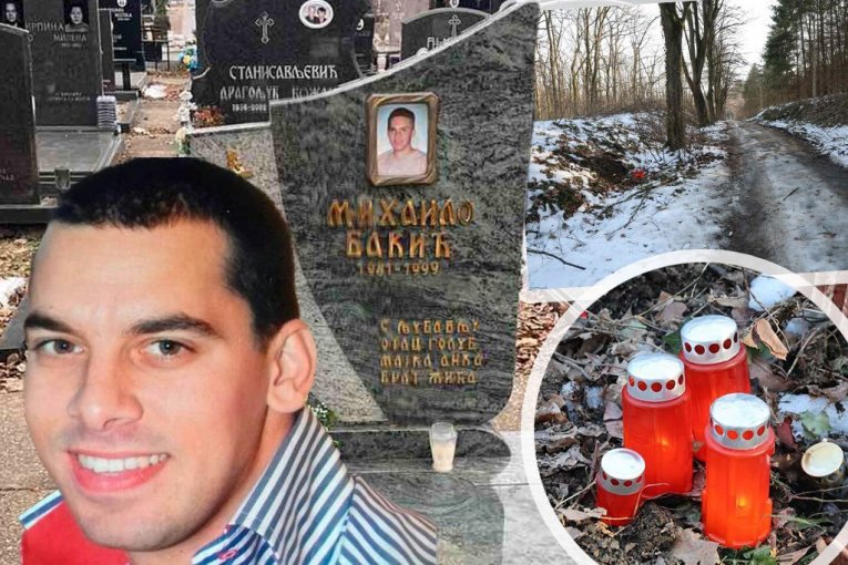 Republika / Foto Galerija / Mesto ubistva Živka Bakića