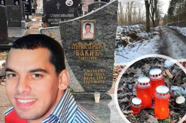 "NISI VEROVAO U SLUČAJNOST - DO KRAJA I POSLE TOGA!" Živko Bakić sahranjen pored brata: Jedan poginuo u nesreći, drugi UBIJEN U ŠUMI!