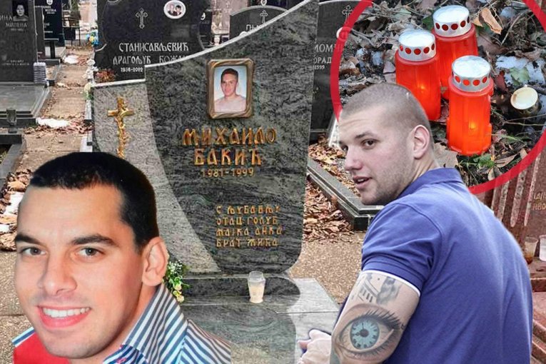 Republika / Foto Galerija / Grob Bakića Mesto ubistva Živka Bakića