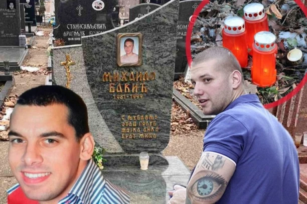OTAC MARKA MILJKOVIĆA NA SAHRANI ŽIVKA BAKIĆA! Evo sa kim je došao!