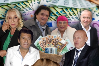 NAJVEĆIM ZVEZDAMA ČUVAO NOVAC KAO DETE: Krio ga ispod tepiha, a onda je shvatio ŠTA SE DEŠAVA! Šok!