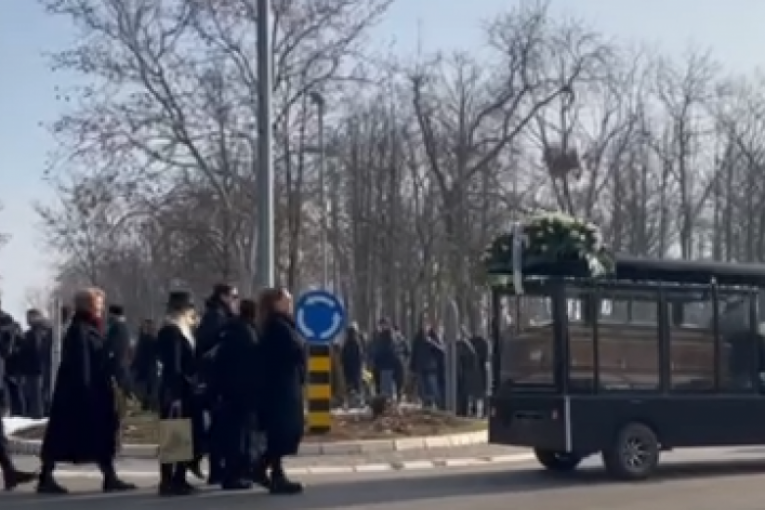 Sahrana Živka Bakića