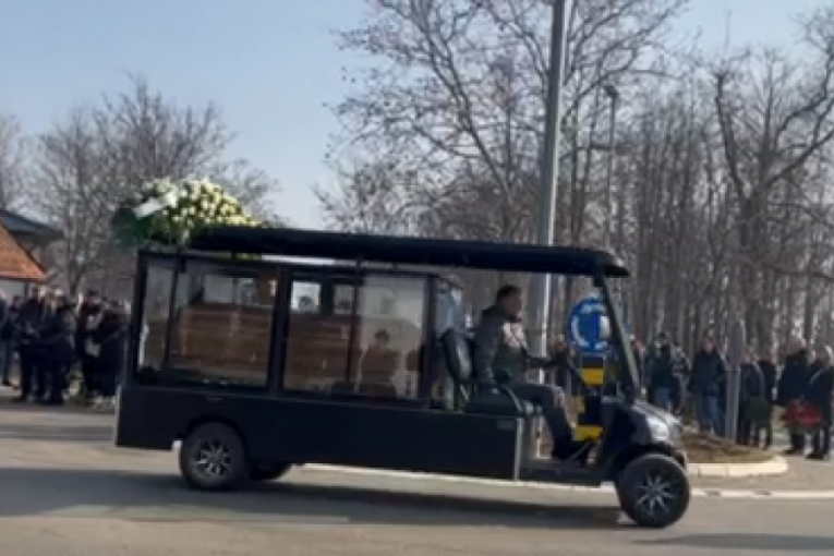 Sahrana Živka Bakića