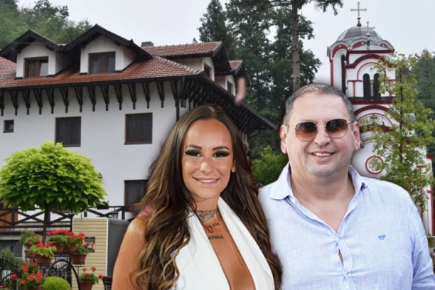 TAKI VODIO TEODORU NA OVO SVETO MESTO! Majin otac nastavio da RASKRINKAVA starletu! ŠOK!