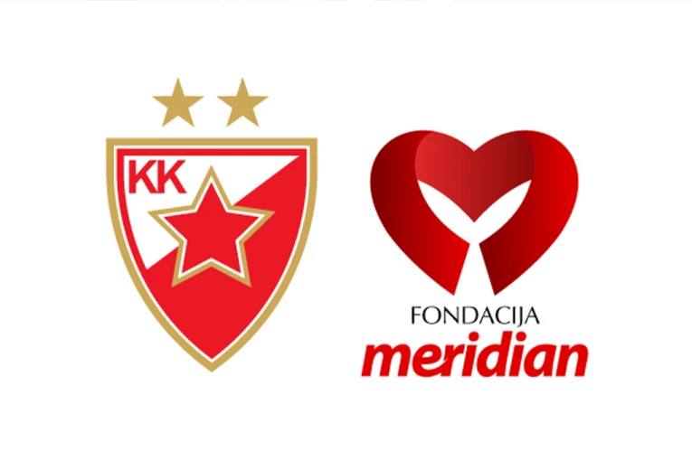 Meridian fondacija i KK Crvena zvezda doneli osmeh deci Doma "Drinka Pavlović"