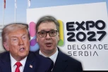 AMERIKA SE KANDIDUJE ZA SVETSKU IZLOŽBU 2035! Tramp hoće EXPO, kaže doneće radna mesta i milijarde, A OVDE BLOKADERI NAPADAJU VUČIĆA!