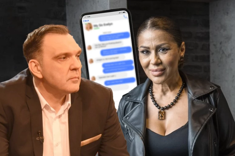 ŠOK-IZJAVE MININOG KASPERA! Danas pričao OVO o pevačici, NAJEŽIĆE vas sličnost s porukama koje su isplivale!