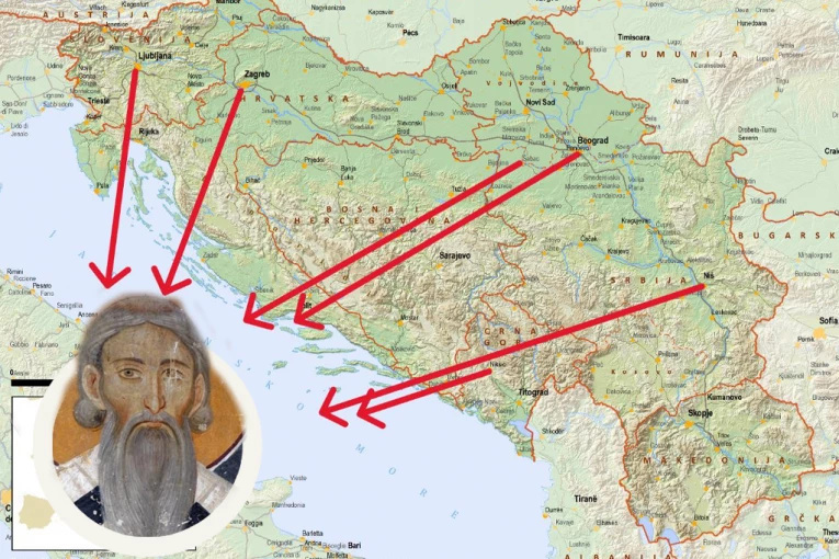 DETALJAN PLAN SVETOSAVSKIH AKADEMIJA ŠIROM REGIONA: Celo Srpstvo slavi svog oca Svetog Savu