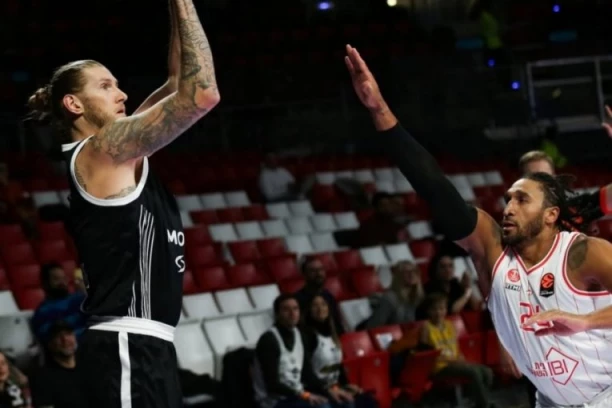 PARTIZAN NA PRAGU NOVE REZULTATSKE KATASTROFE: Crno-beli za poluvreme postigli samo 35 poena!