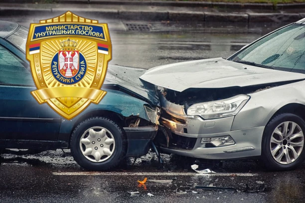 LEDENA ZAMKA NA PUTEVIMA! MUP upozorava: Jedna greška dovoljna za tragediju! (FOTO)