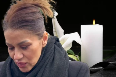 CRNA OBJAVA OSVANULA NA PROFILU MINE KOSTIĆ! Pevačica slomljena od tuge, fanovi je teše!