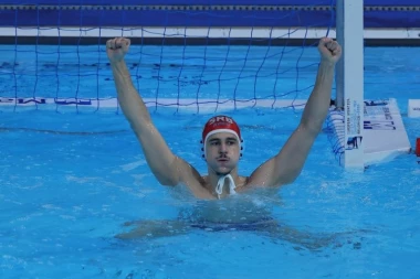 MNOGIMA JE TO PROMAKLO U ARENI: Pogledajte šta je heroj Glušac uradio posle ulaska u finale EP (VIDEO)