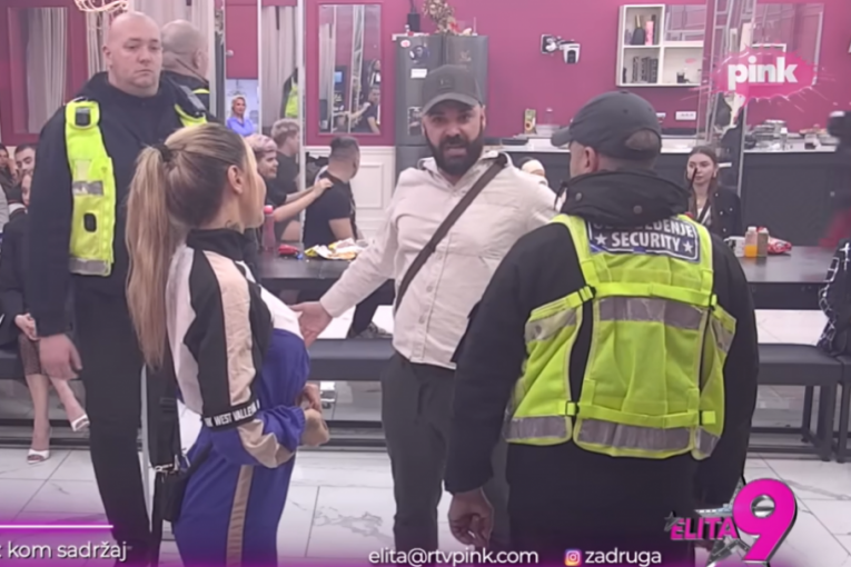 Aneli Ahmić, Anita Stanojlović i Luka Vujović